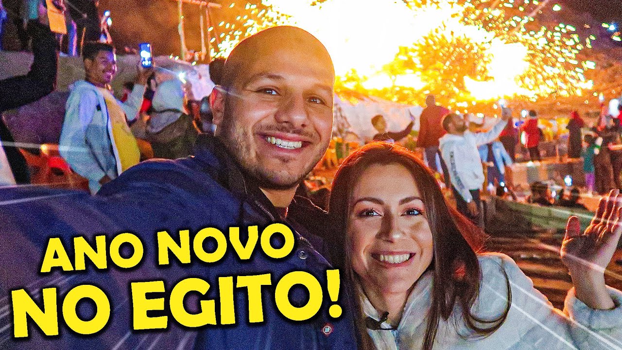 MEU RÉVEILLON NO EGITO em DAHAB Pt.1 | Brasileira no Egito