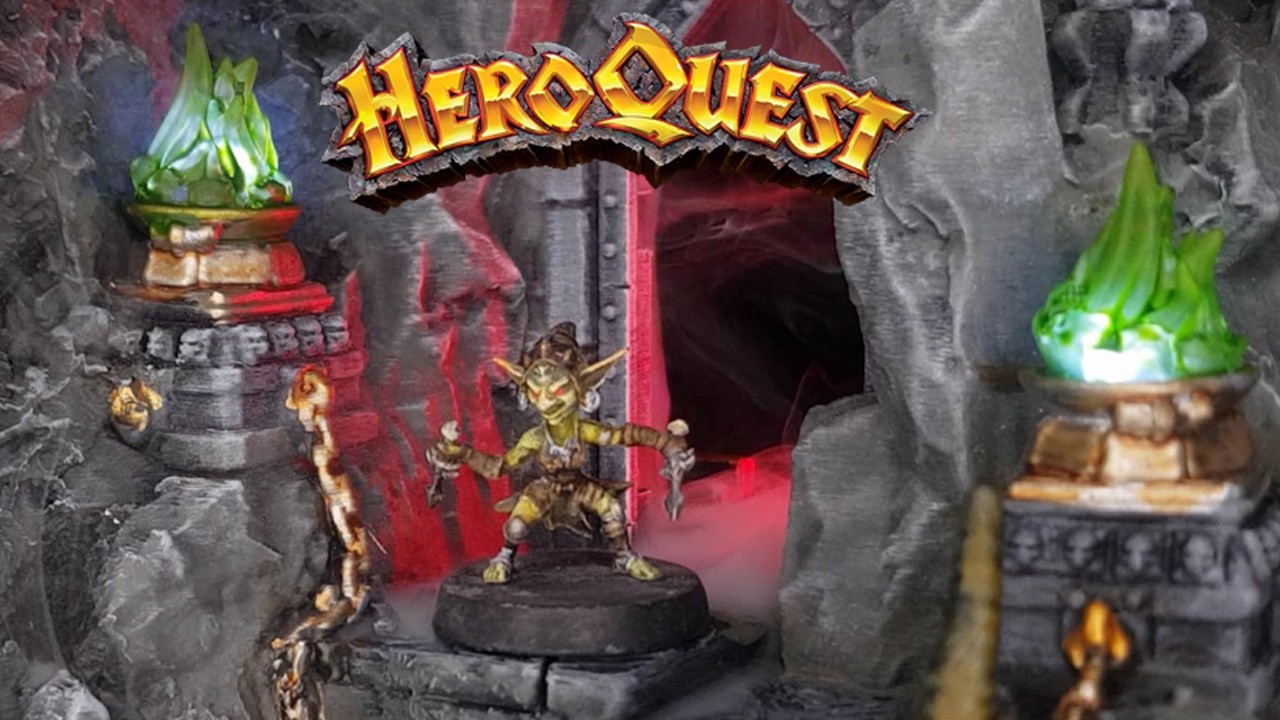 Building the Ultimate HeroQuest 3D Terrain: Craggy Keep Secret Passage to Keller's Keep