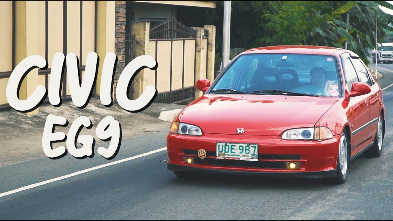 1995 Honda Civic ESi EG9 Inspired 