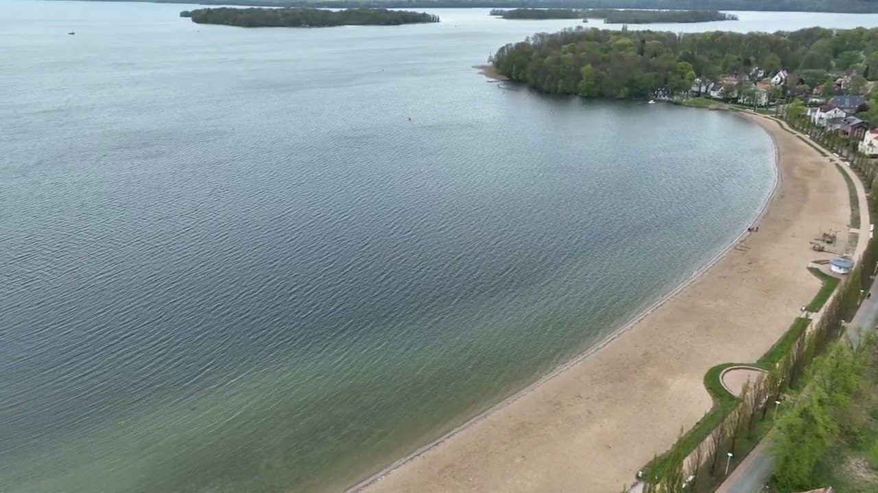Zippendorfer Strand. Am Schweriner See