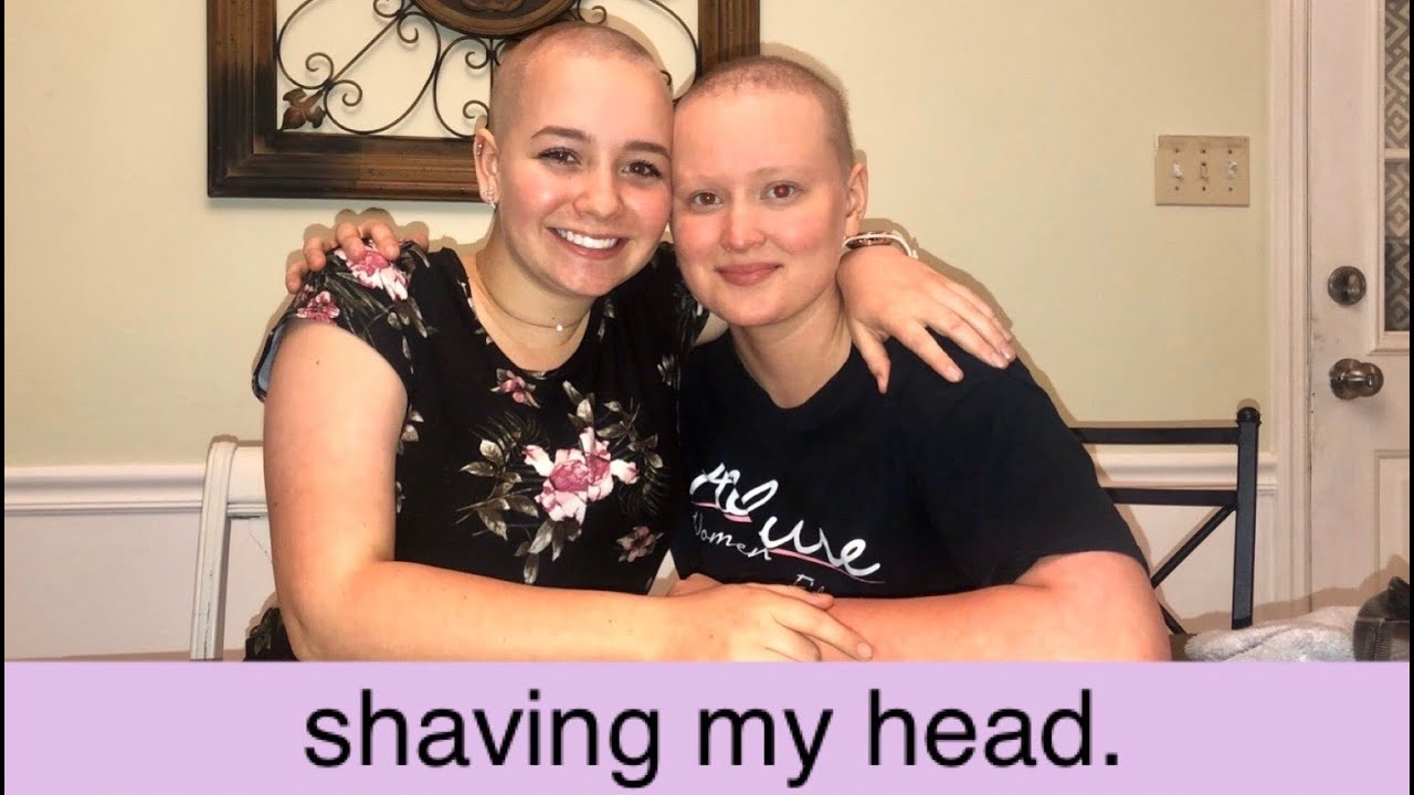 shaving my head *emotional surprise*