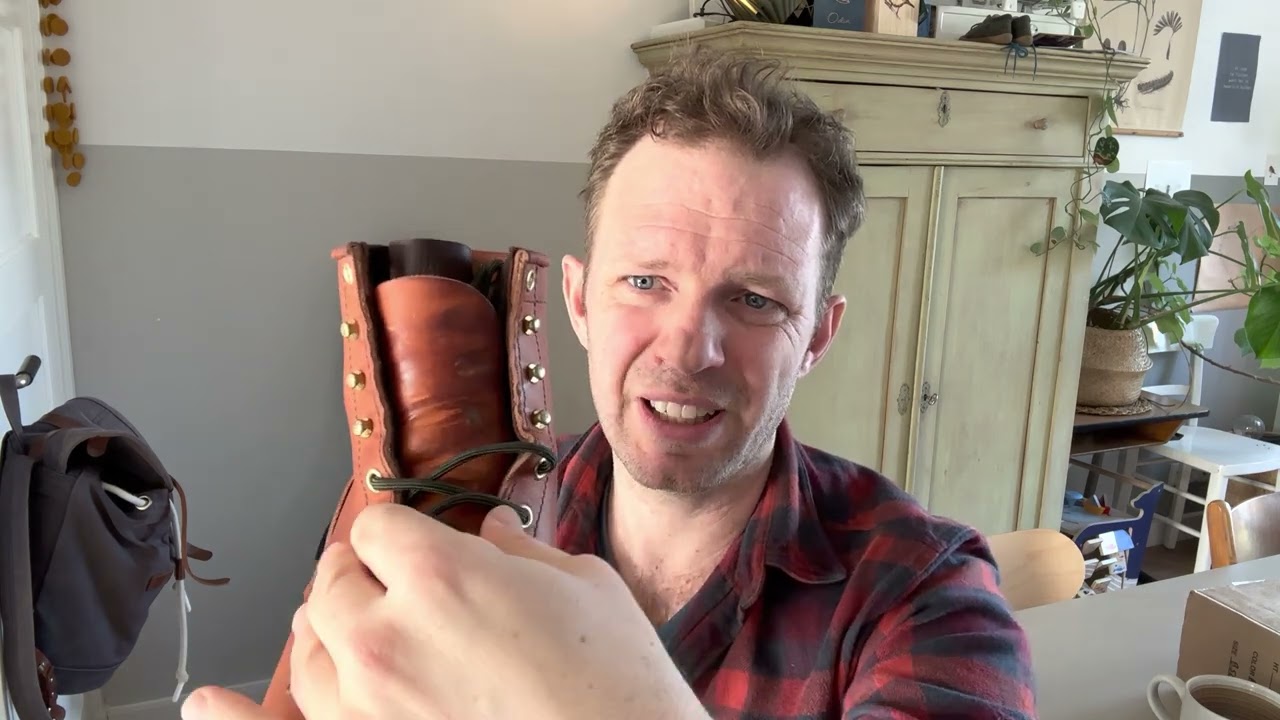 Nicks boots Wickett & Craig Double Stuffed natural review