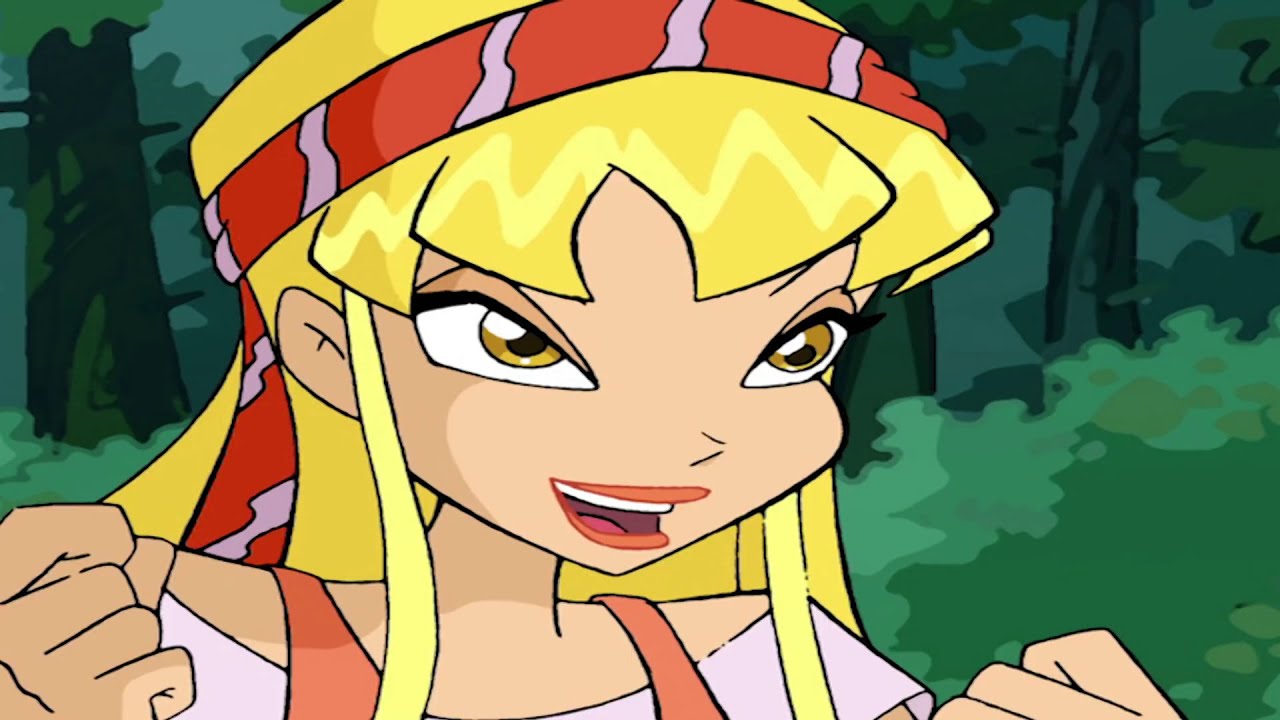 [MQ] Winx Club 2x21 - Stella's Second Magic Winx & Charmix Transformation (Assamese/Instrumental)
