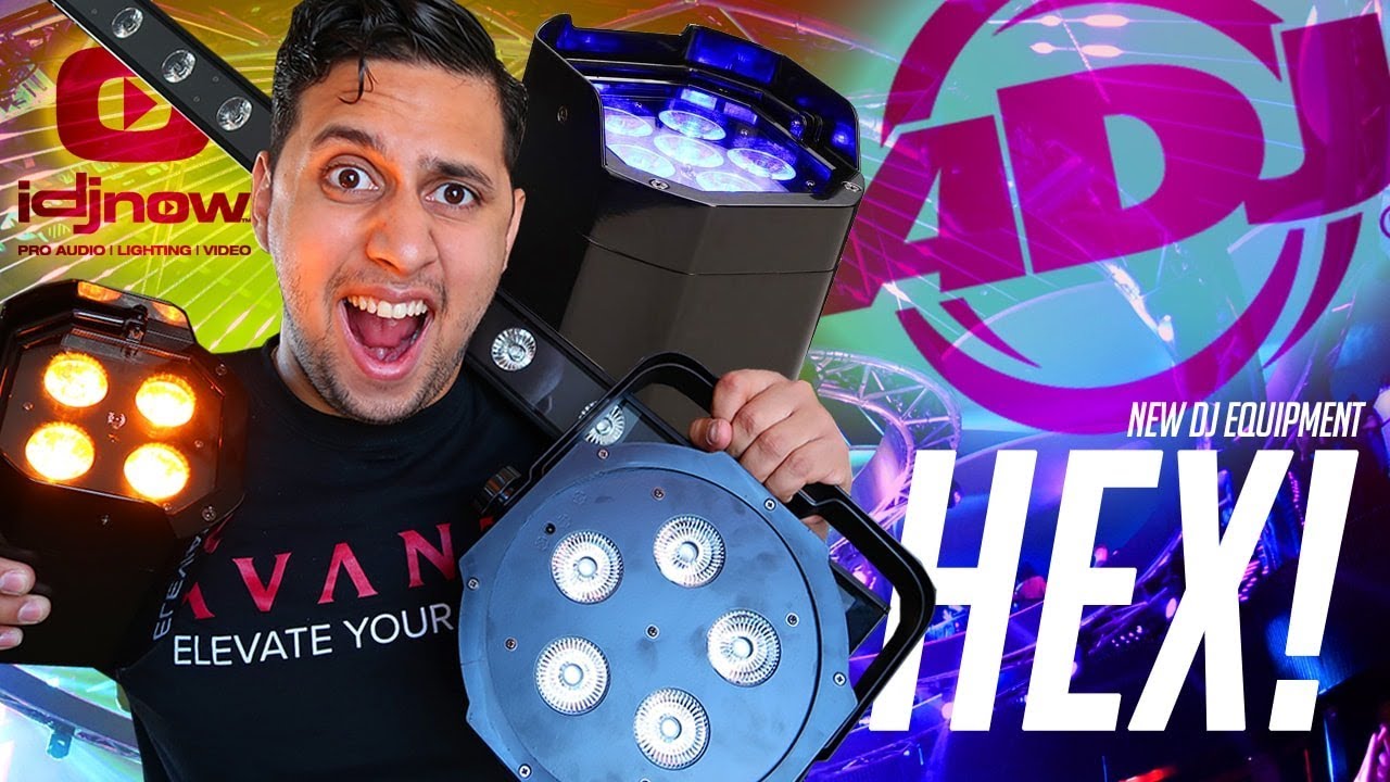 Product Spotlight: ADJ Element HEX | MEGA 64 & UB 12H (MAIL TIME) | SELLING MY DJ EQUIPMENT