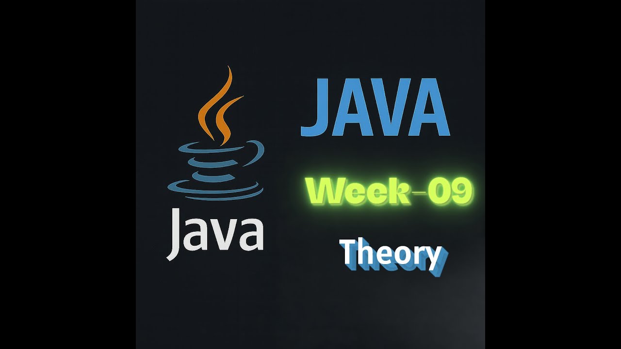 Концепции программирования на Java || Теория, 9 неделя || Дипломный уровень || Степень бакалавра ...