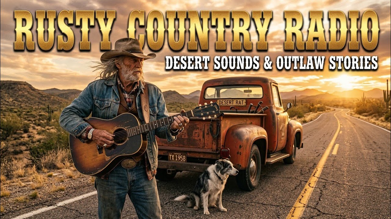 Freedom Truck Country – Cowboy Ballads for Long Drives | Rusty Road Music.