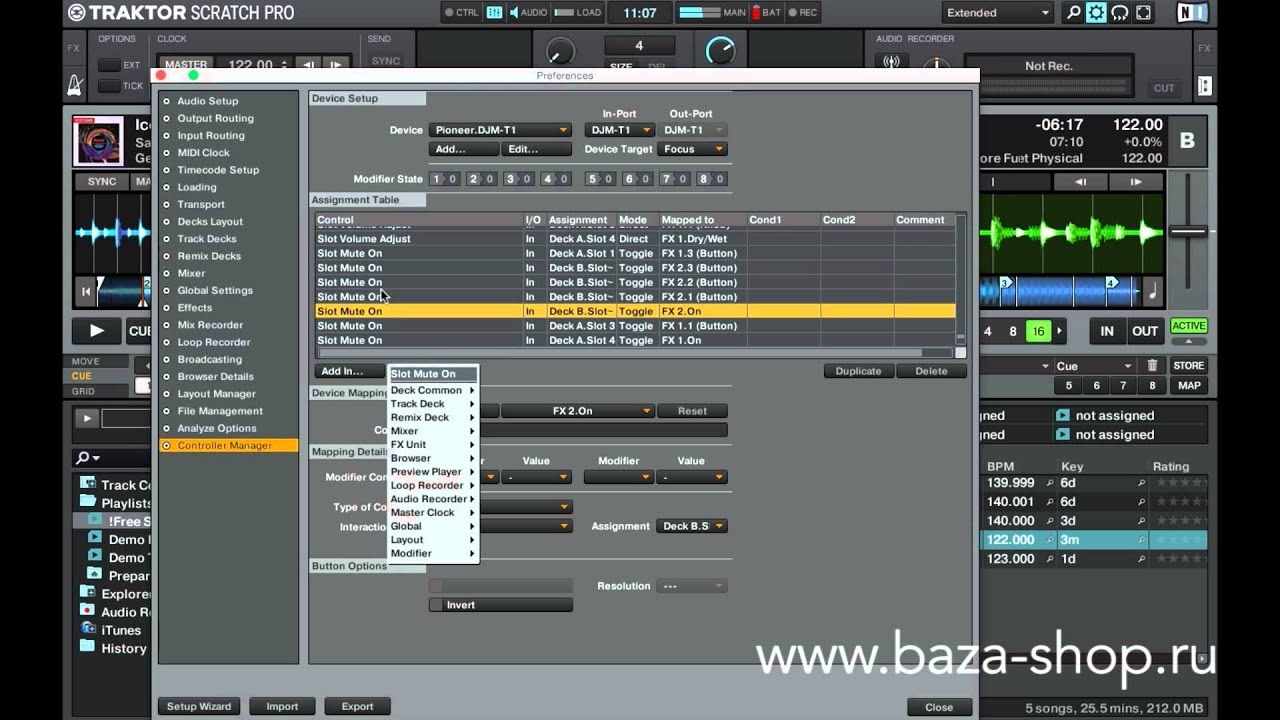 Native Instruments Stems. Часть 3: настройка midi-контроллера для работы со STEMS