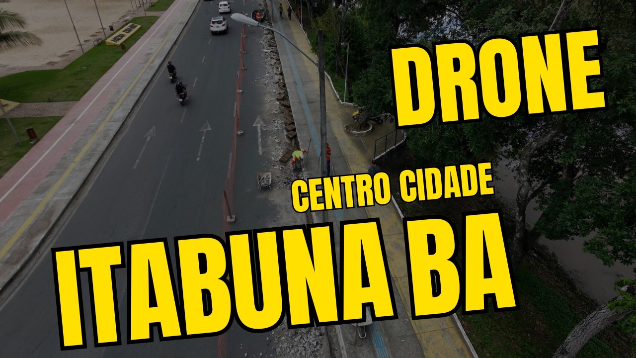 VOANDO COM DRONE EM ITABUNA BAHIA