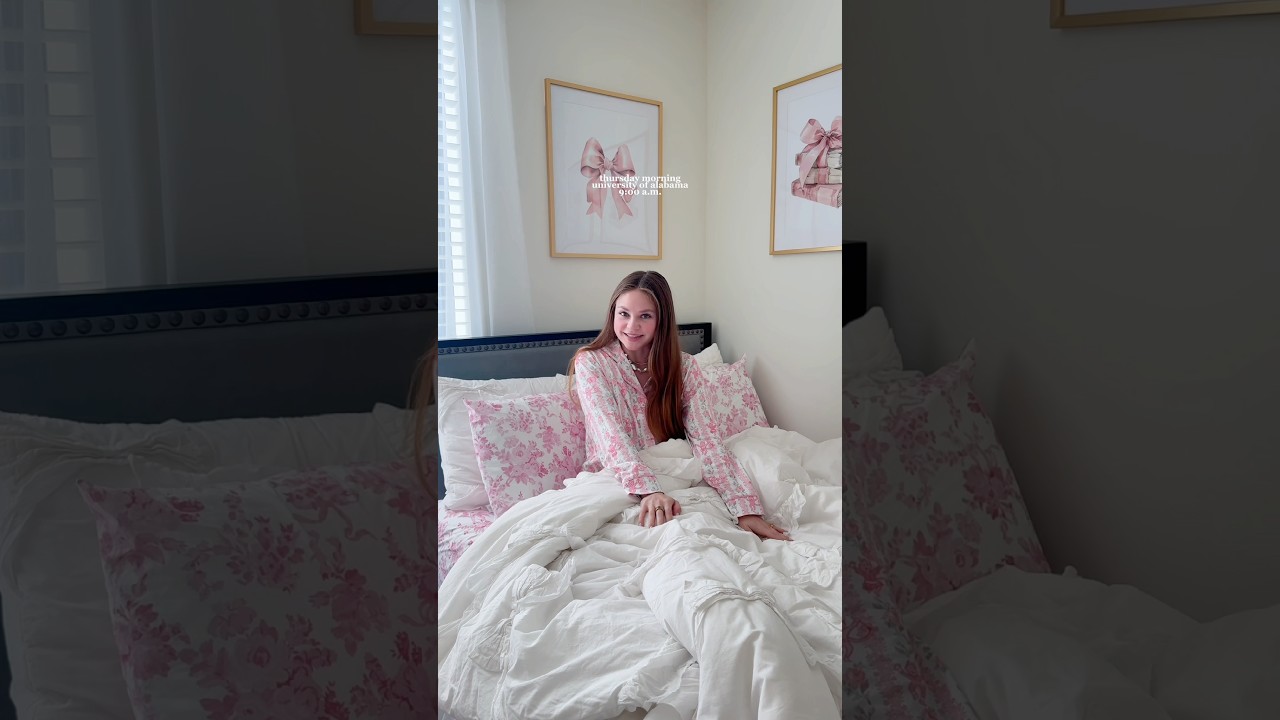 COLLEGE MORNING IN MY LIFE | thursday morning vlog😴🩷#grwm #morning #routine #morningroutine #diml