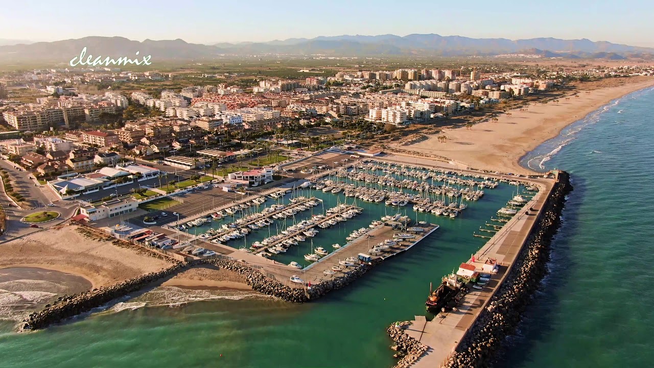 Playa Canet d en Berenguer Spain 4K