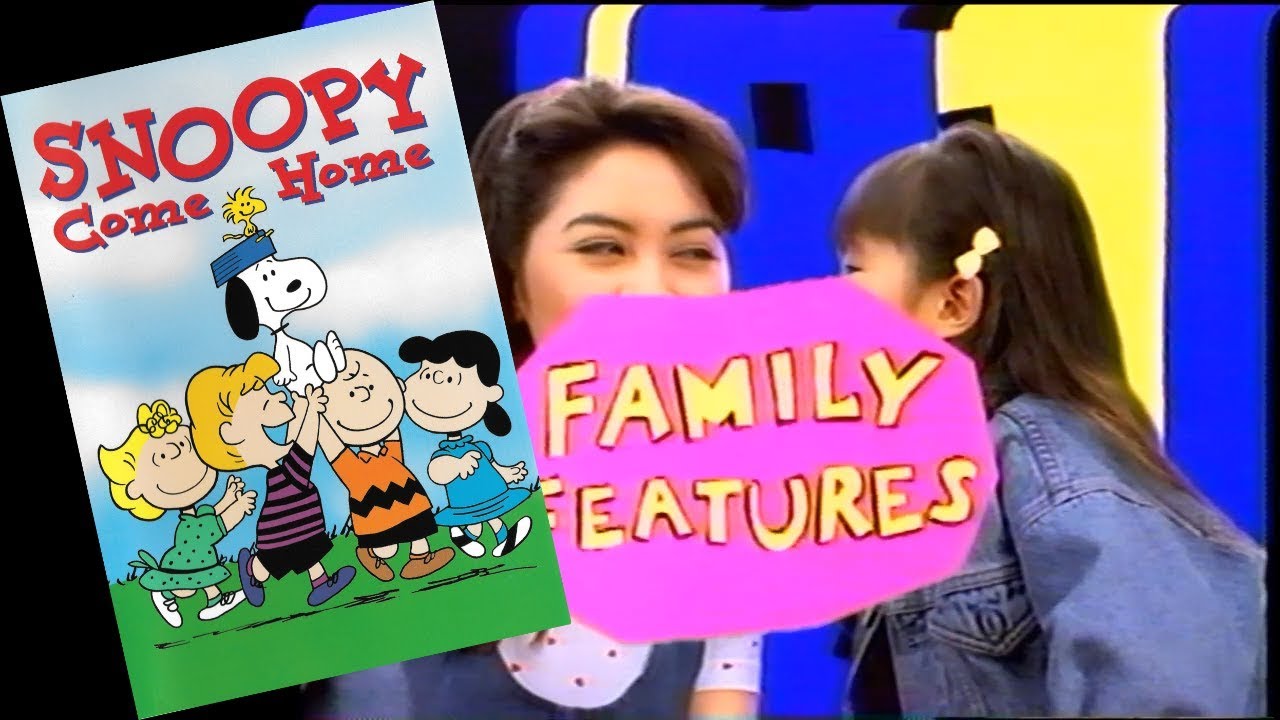 Opening to Snoopy Come Home 1995 VHS