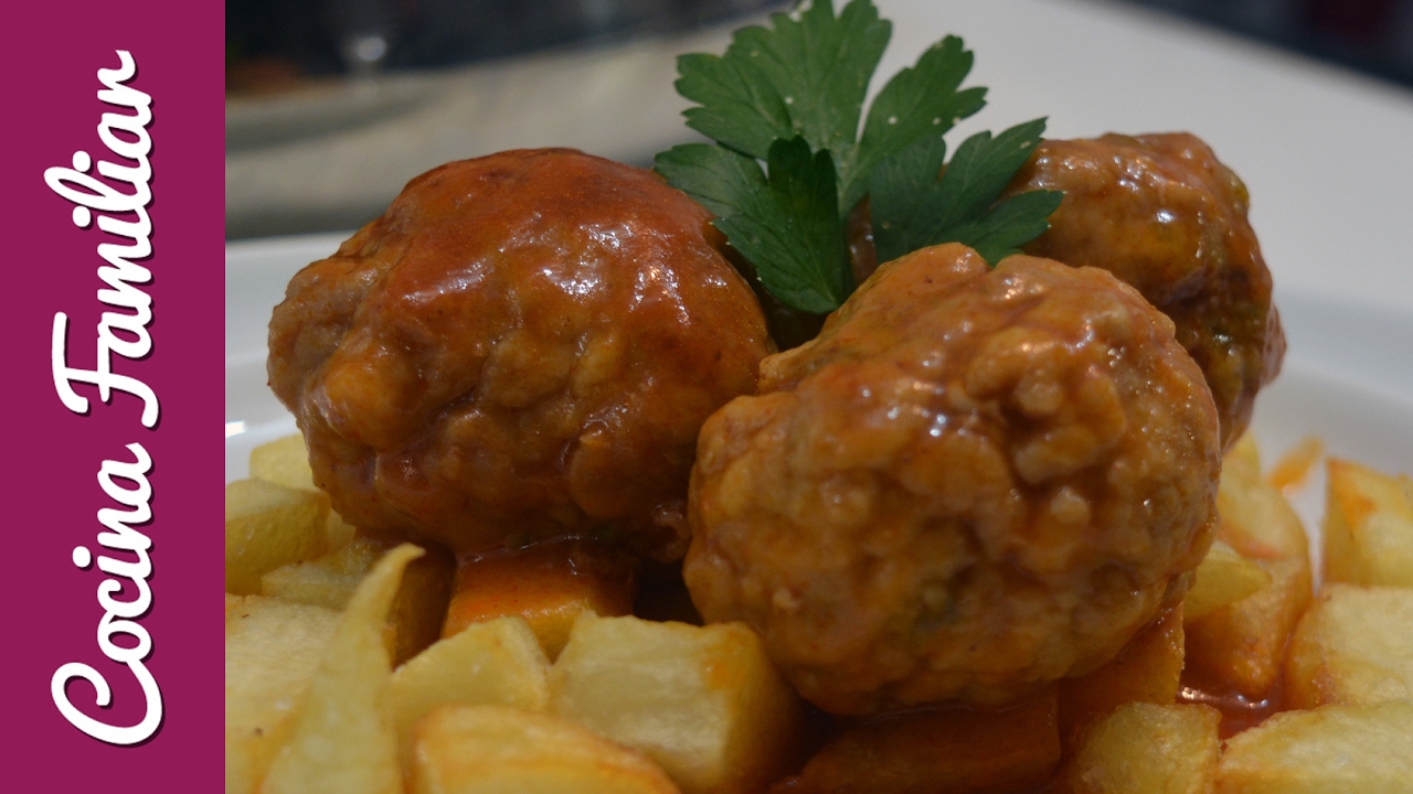 Albóndigas con tomate By #JavierRomero