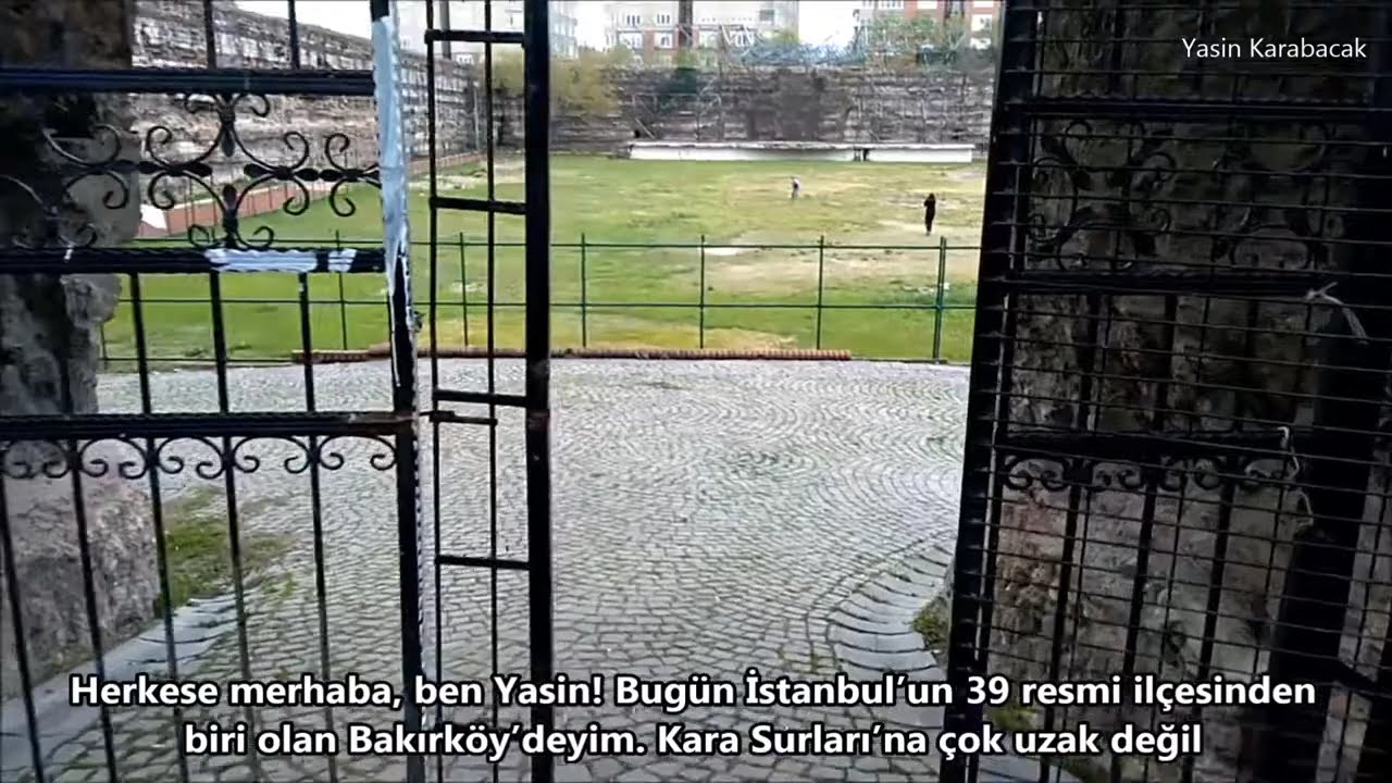 The Cistern of Hebdomon (Fildamı Sarnıcı)