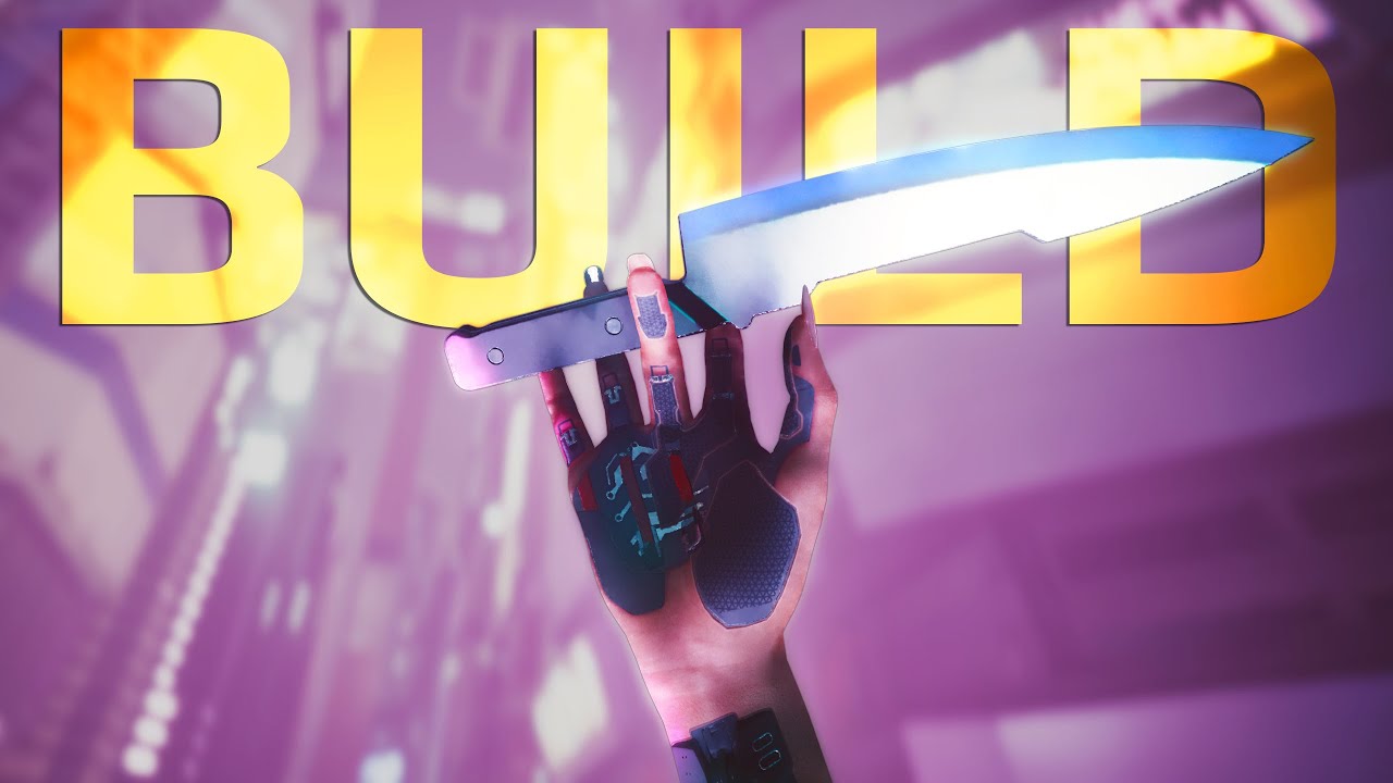 The Throwing Knife Build you NEED in Cyberpunk 2077