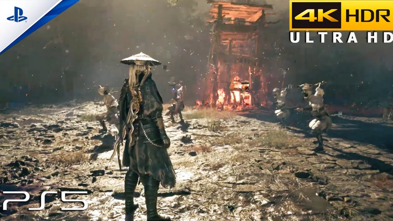 Phantom Blade Zero (PS5) 4K 60FPS HDR Gameplay