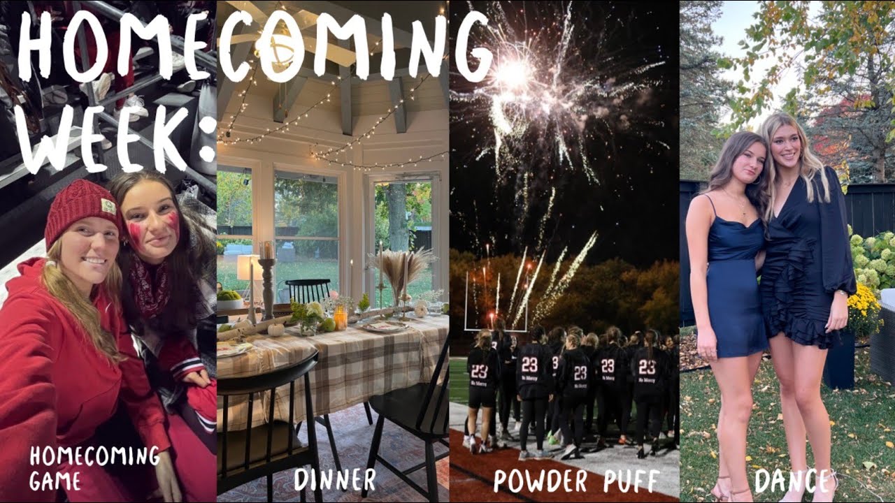 THE REALITY OF HOMECOMING WEEK.