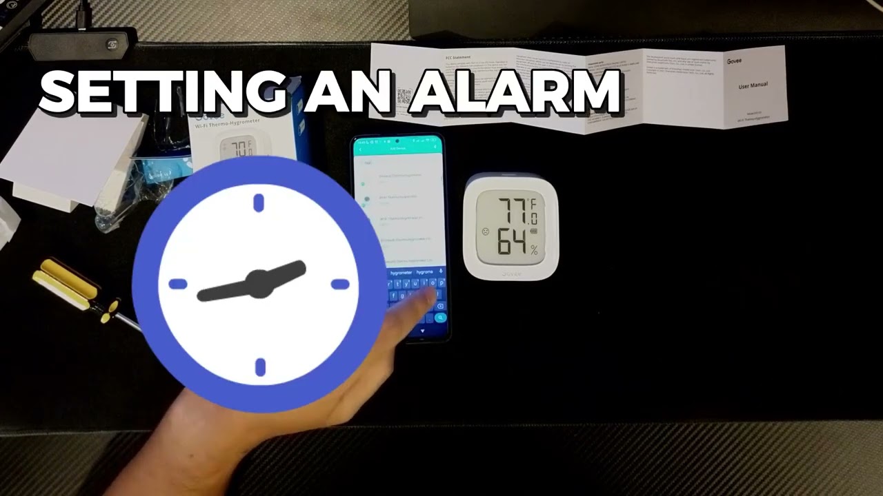 Govee WiFi Thermometer Hygrometer H5103