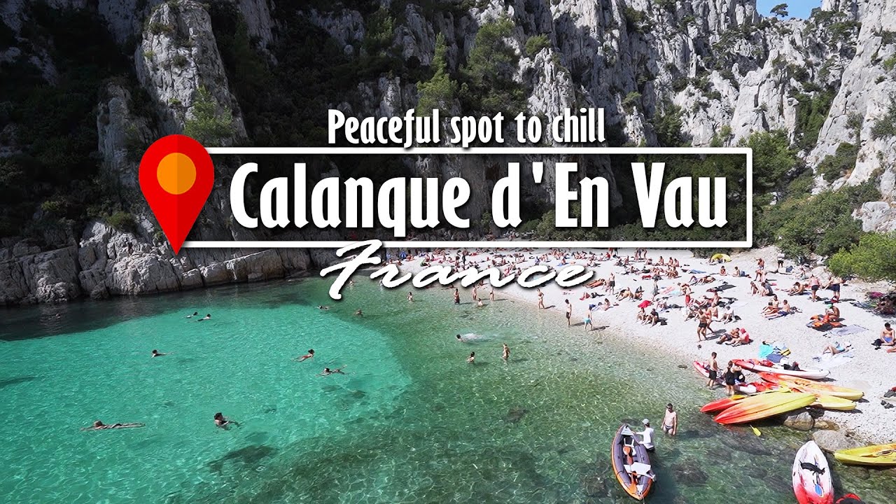 Calanque d'En Vau and its Turquoise Sea | France 2021