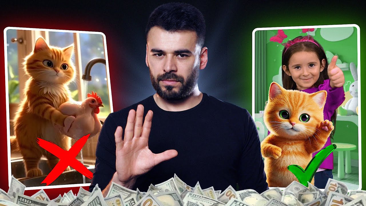 Yapay Zeka İle Sıfırdan Animasyon Yap Para Kazan YAPAY ZEKA İLE NASIL PARA KAZANILIR ?