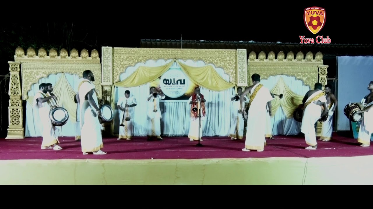 KARIYANNUR BROTHERS 4k STAGE SHOW 2019 3rd SONG YUVA CLUB PUTHUR