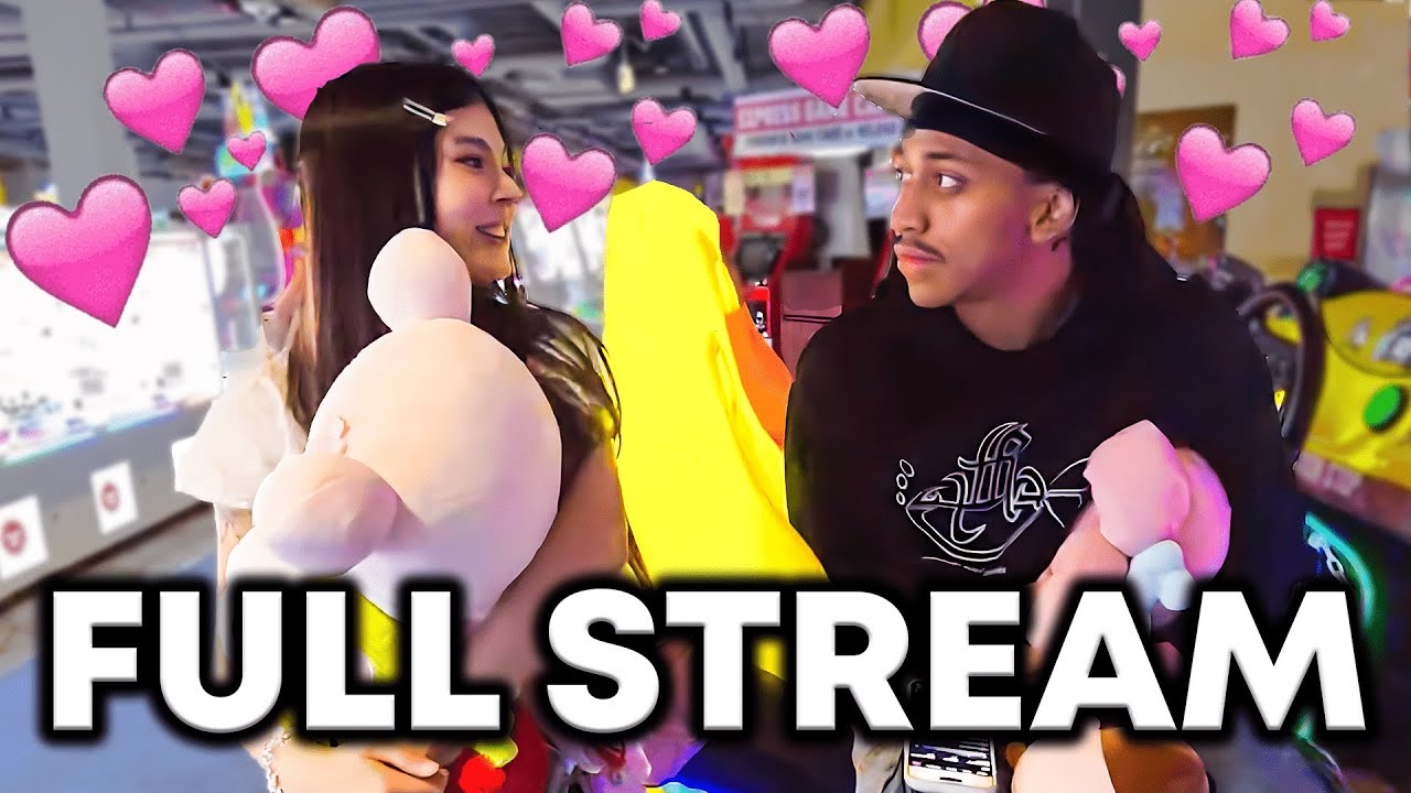 Yugi & Bri Arcade Date FULL Stream!
