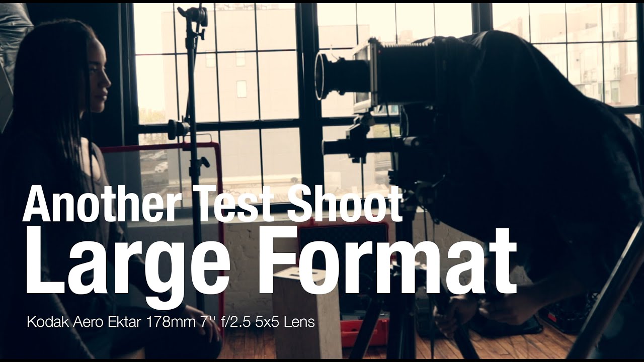 Another Test Shoot with a Large Format Camera - Kodak Aero Ektar 178mm 7'' f/2.5 5x5 Lens