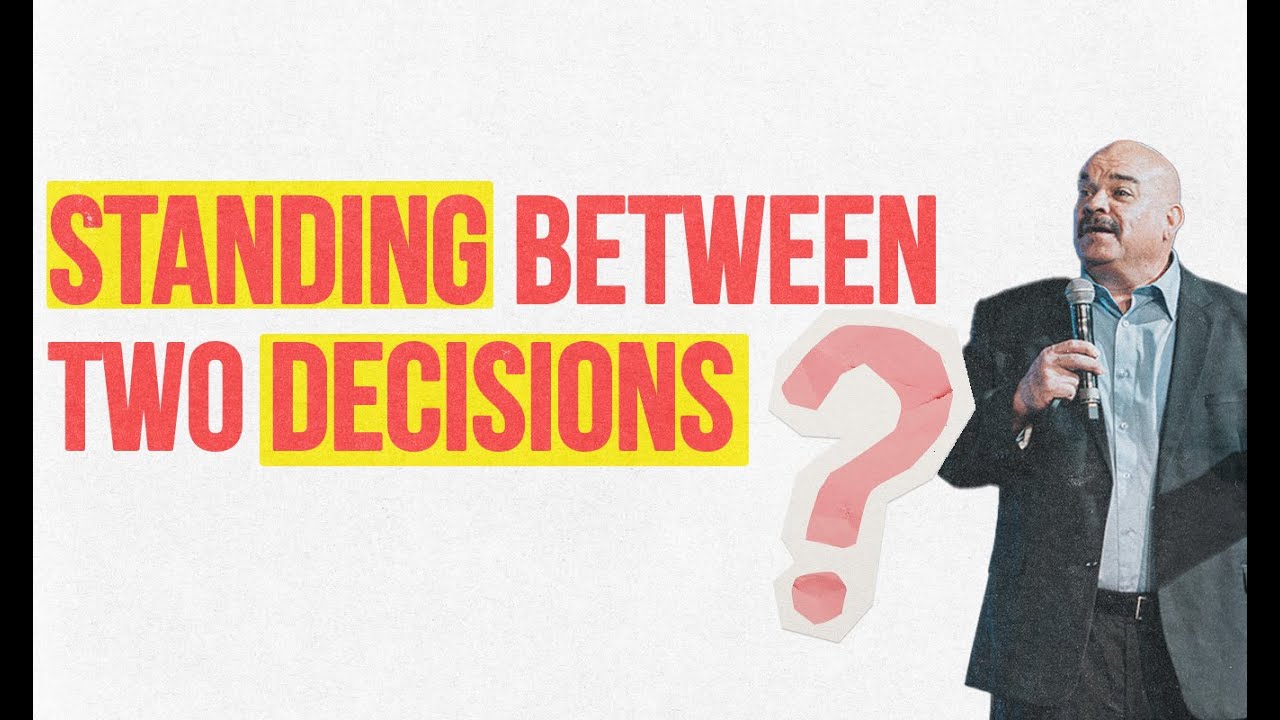 Standing Between Two Decisions Part 1 - Chris Cotinola