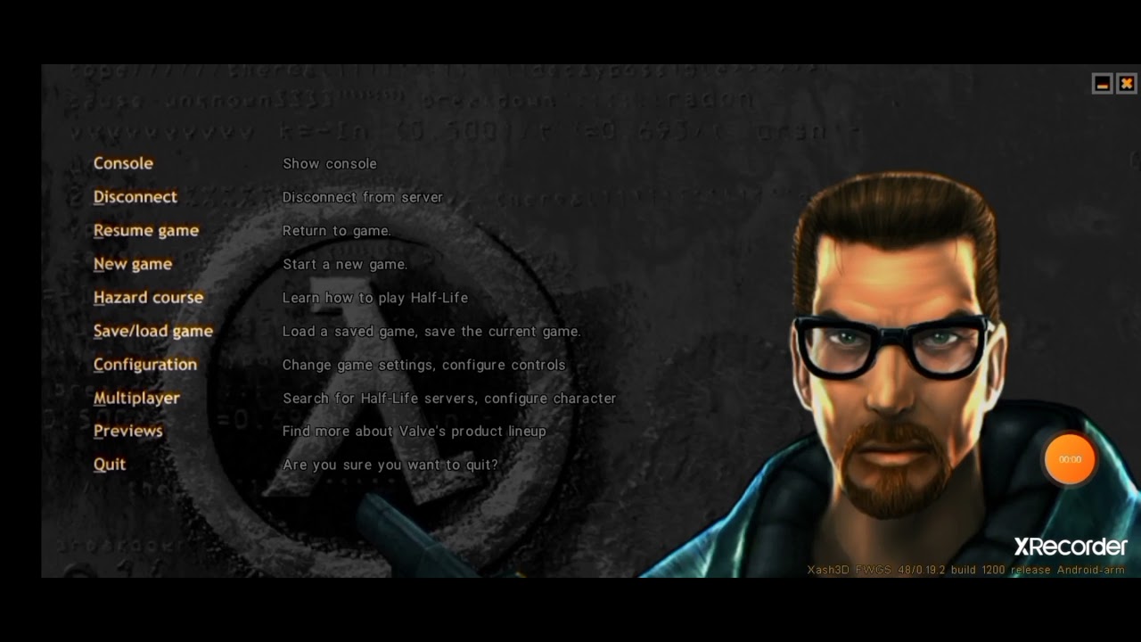 Все Читы на нпс в игре Half Life 1(android)