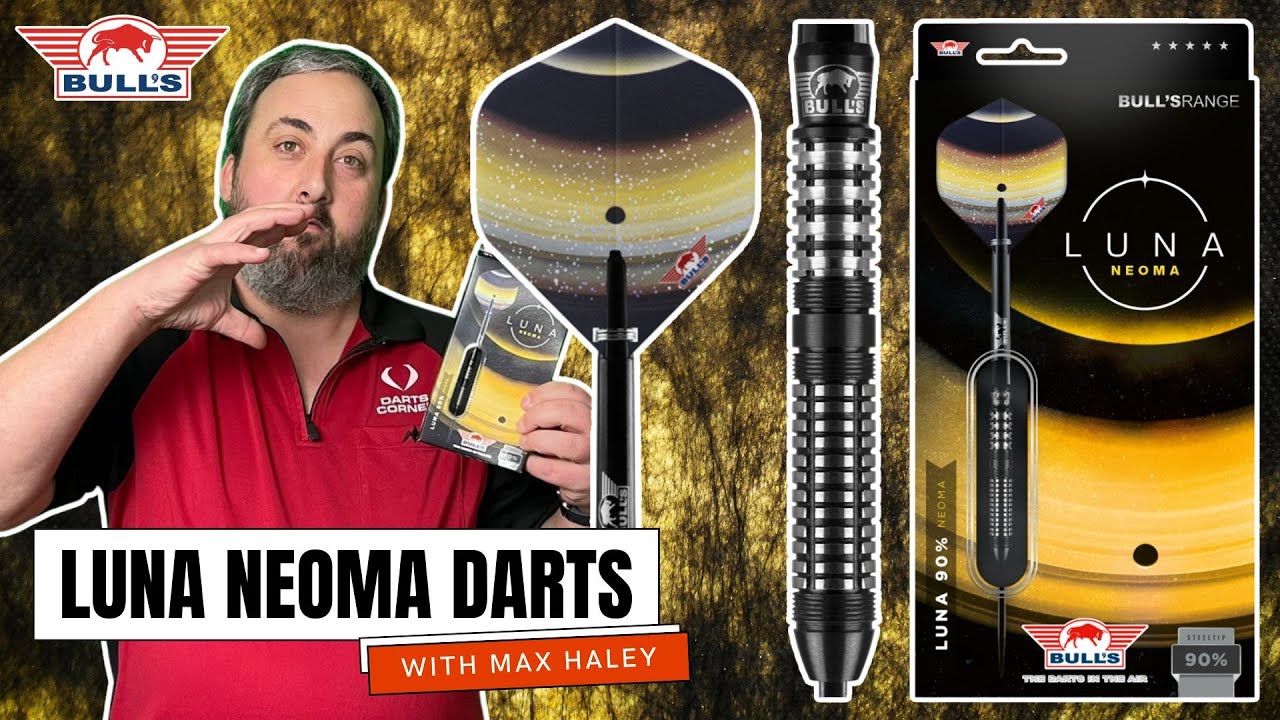 LUNA NEOMA BULLS NL DARTS REVIEW WITH MAX HALEY