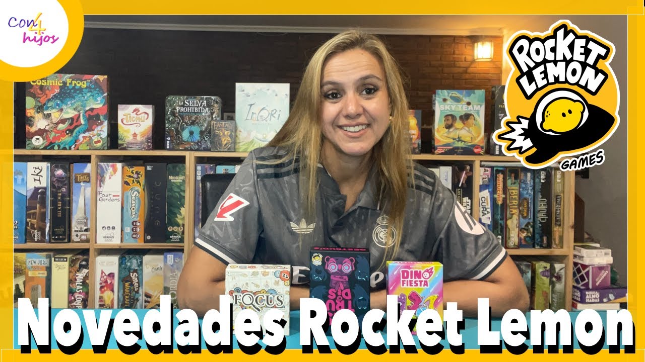 🆕 FOCUS, GESTRUDIS y DINO FIESTA (Rocket Lemon) Opini&oacute;n y &iquest;C&oacute;mo se juegan? 🆕 Novedades 2024 🆕