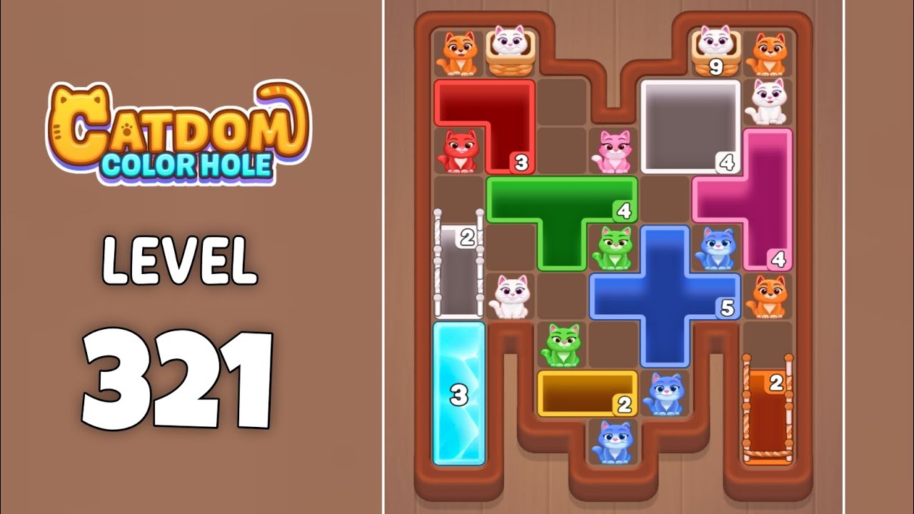Catdom level 321 solution
