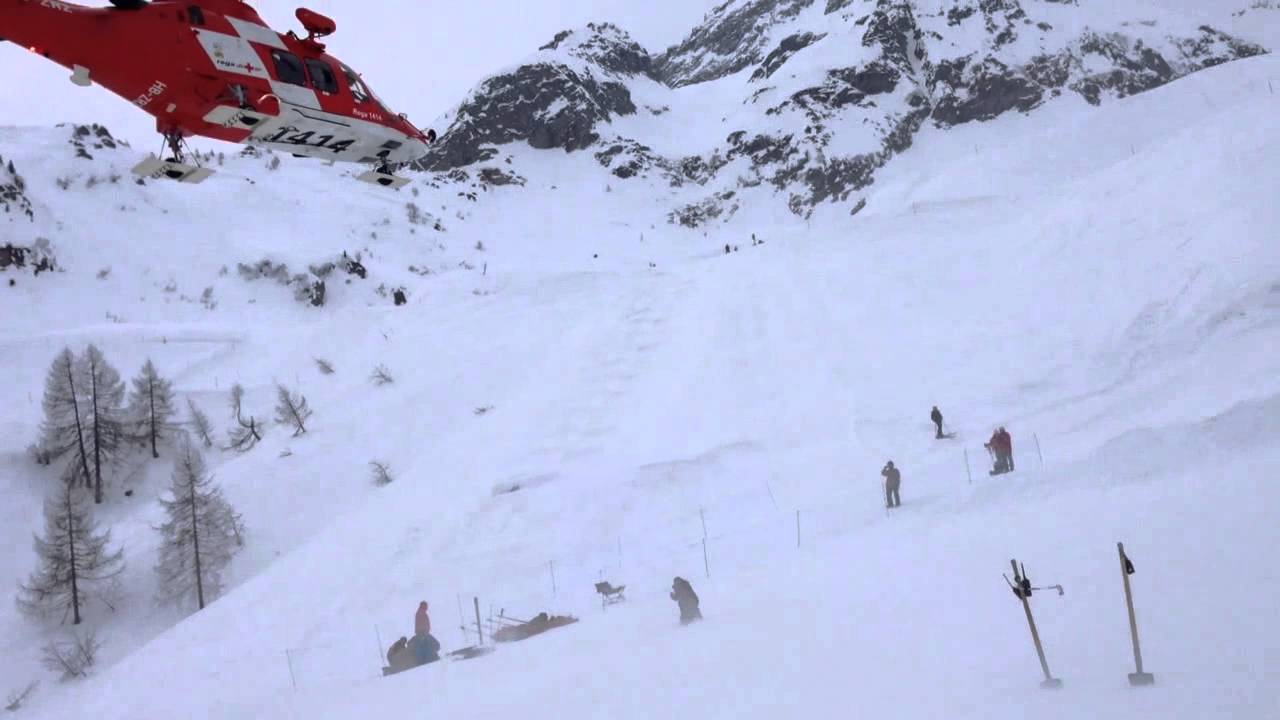 REGA Soccorso Alpino Svizzero - intervento ad Airolo