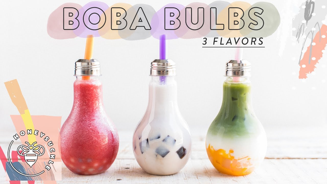 3 enLIGHTening BOBA LIGHT BULBS💡 for #BuzyBeez