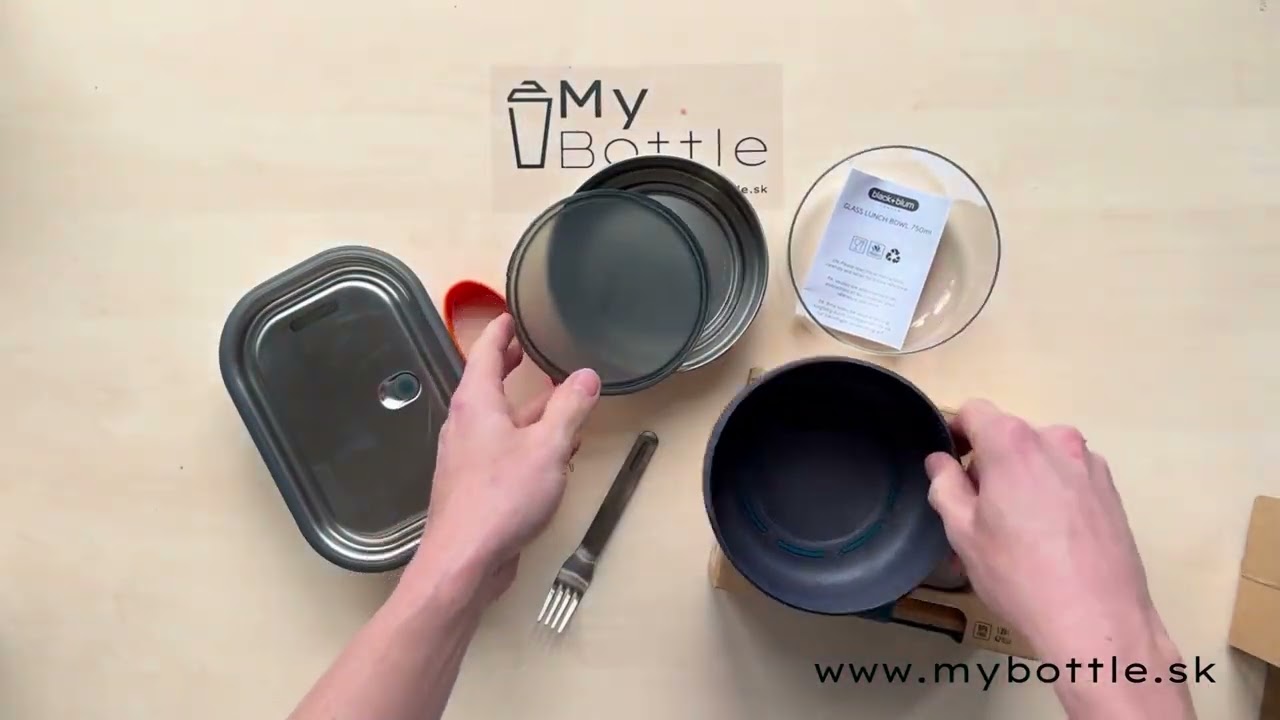 BLACK+BLUM Desiatový box