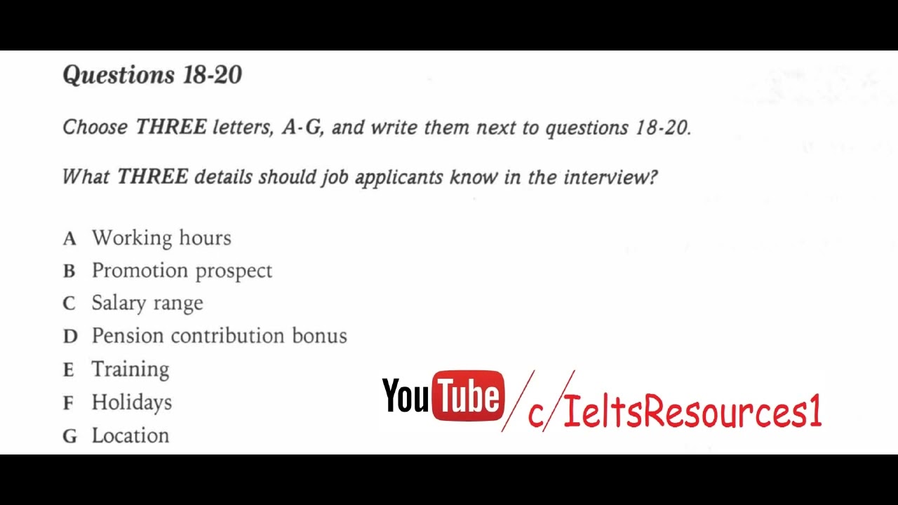 IELTS LISTENING PRACTICE TEST | THE CAREER COVES | TEST 10
