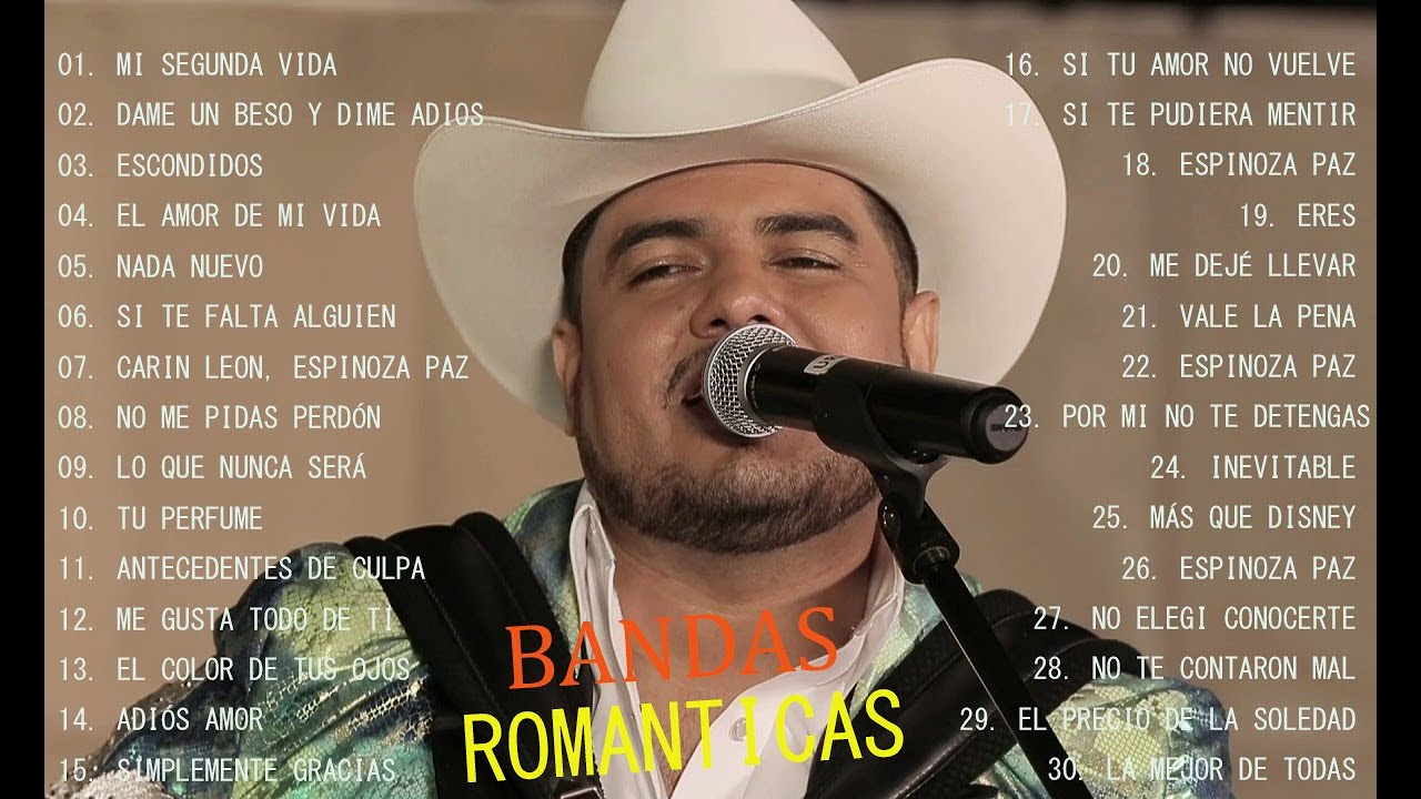 BANDAS MIX 2024 LO MAS SONADAS ~ BANDA MS, LA ADICTIVA, CARIN LEON, GRUPO FRONTERA..Y MAS