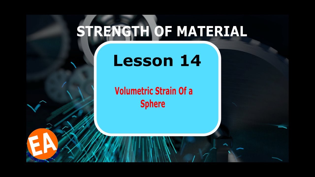 Volumetric Strain Of a Sphere