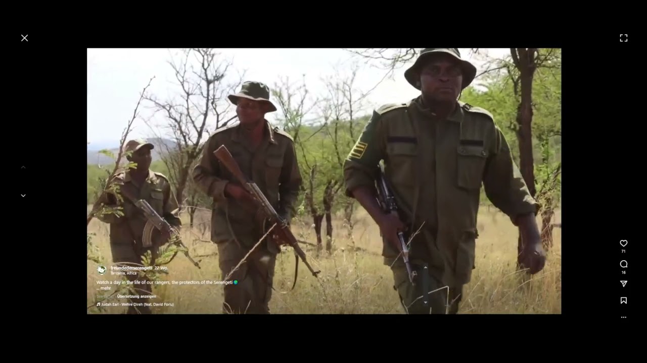 2023 06 FSS and TANAPA - A day in the life of a Ranger in the Serengeti
