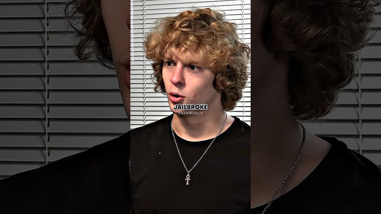 Этот хакер взломал ChatGPT 🤖