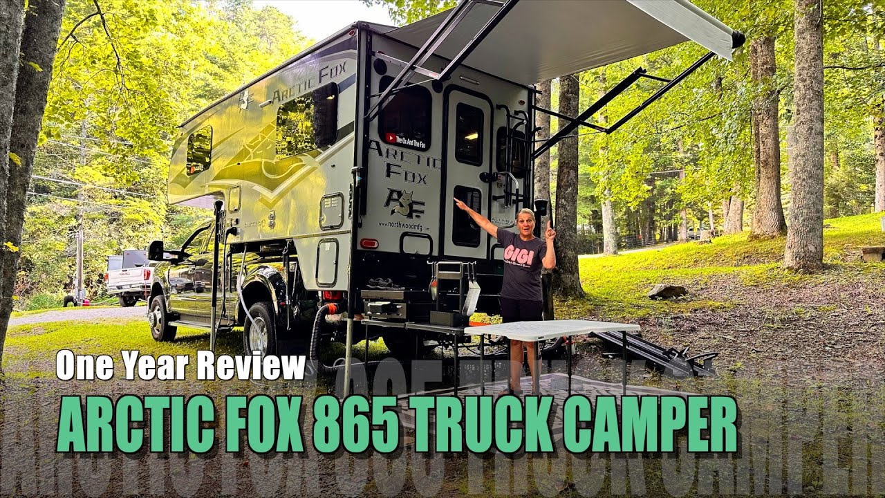 Northwood Arctic Fox 865 Truck Camper One Year Review