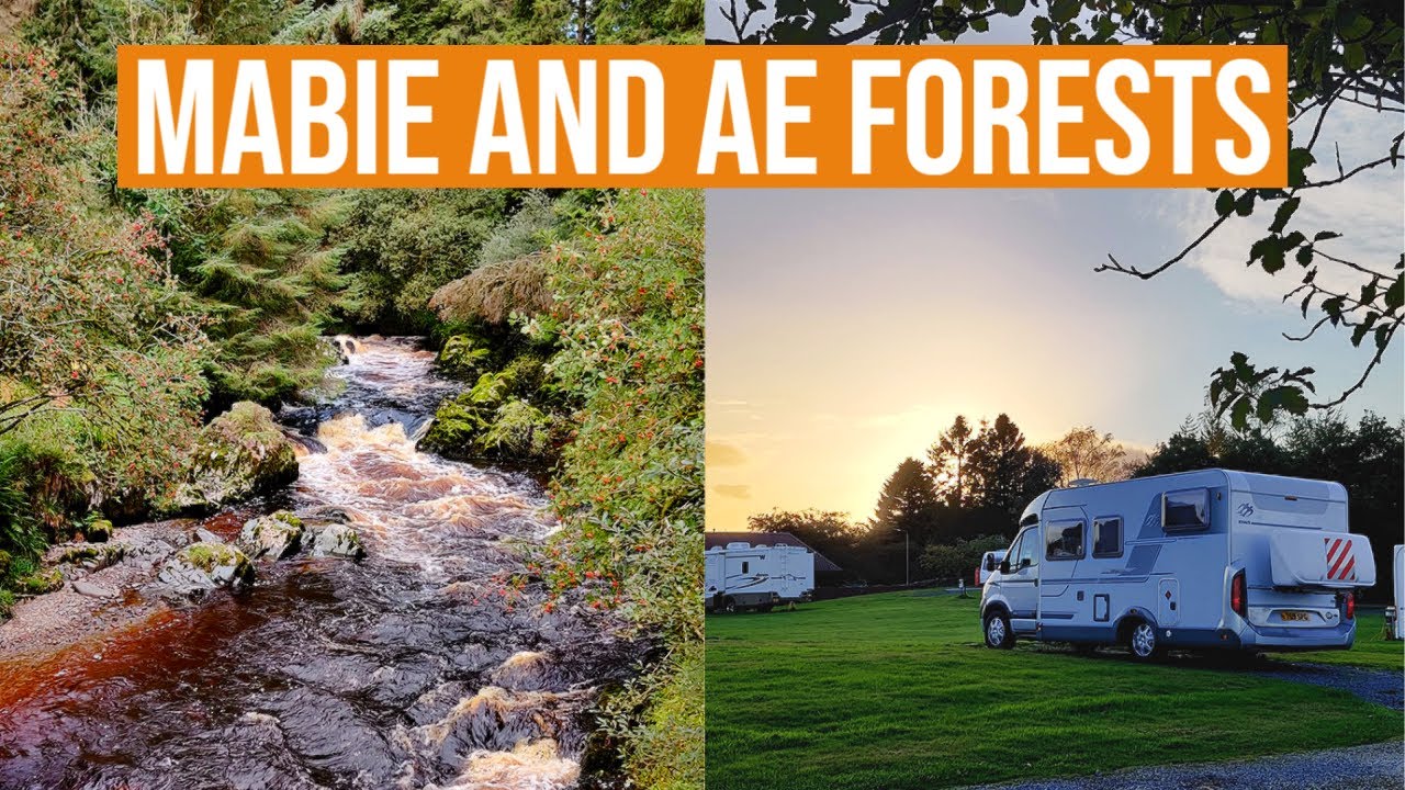 SCOTLAND - MABIE and AE Forests