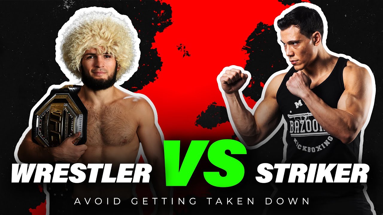 DON'T GET TAKEN DOWN | THE BEST STRIKER VS WRESTLER STRATEGIES | BAZOOKATRAINING.COM