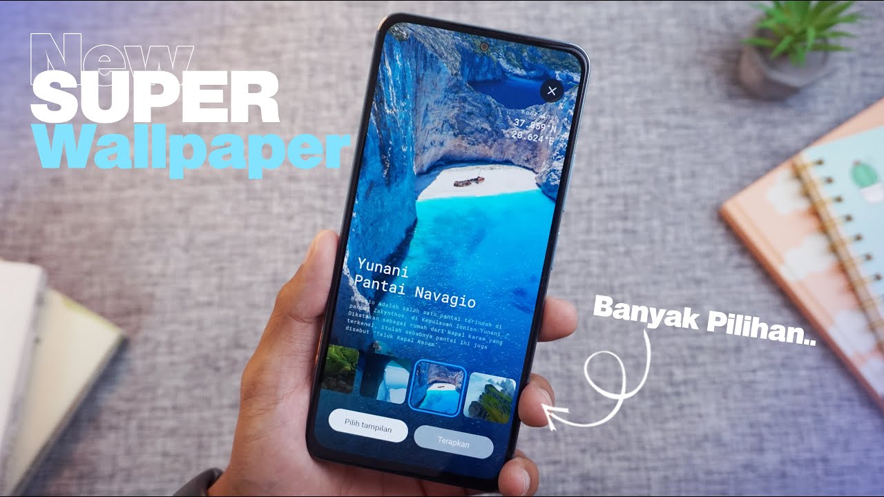 GOKIL !! Super Wallpaper MIUI 13 Terbaru, Segera Install guys..