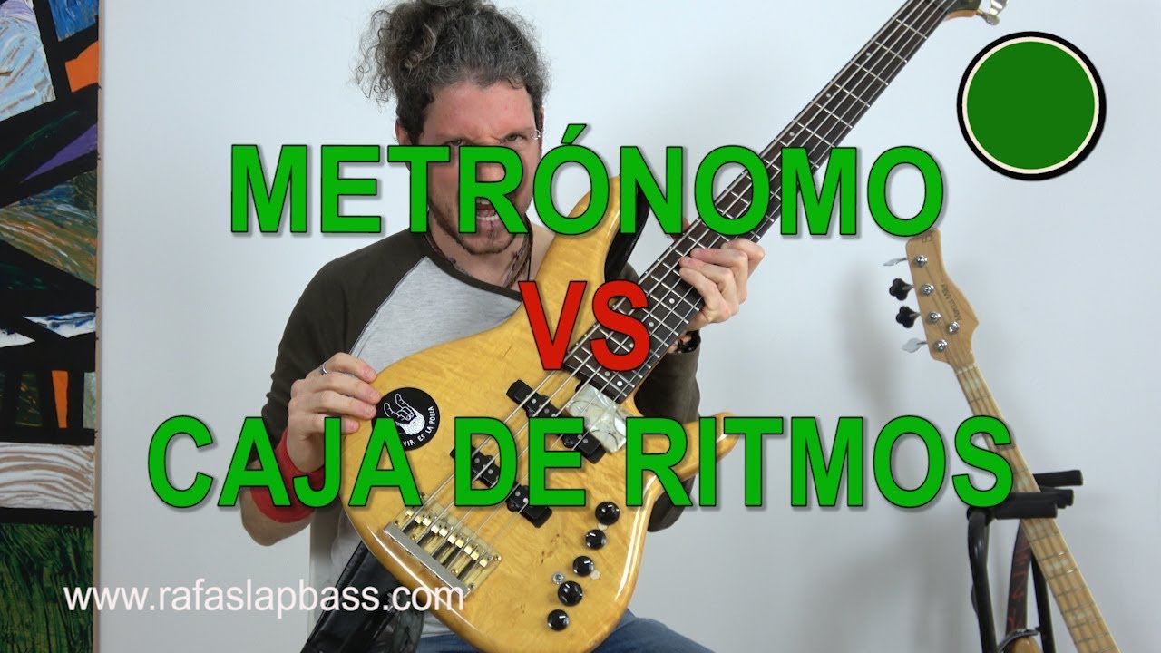 ¿Cómo utilizar el METRÓNOMO y una CAJA DE RITMOS?