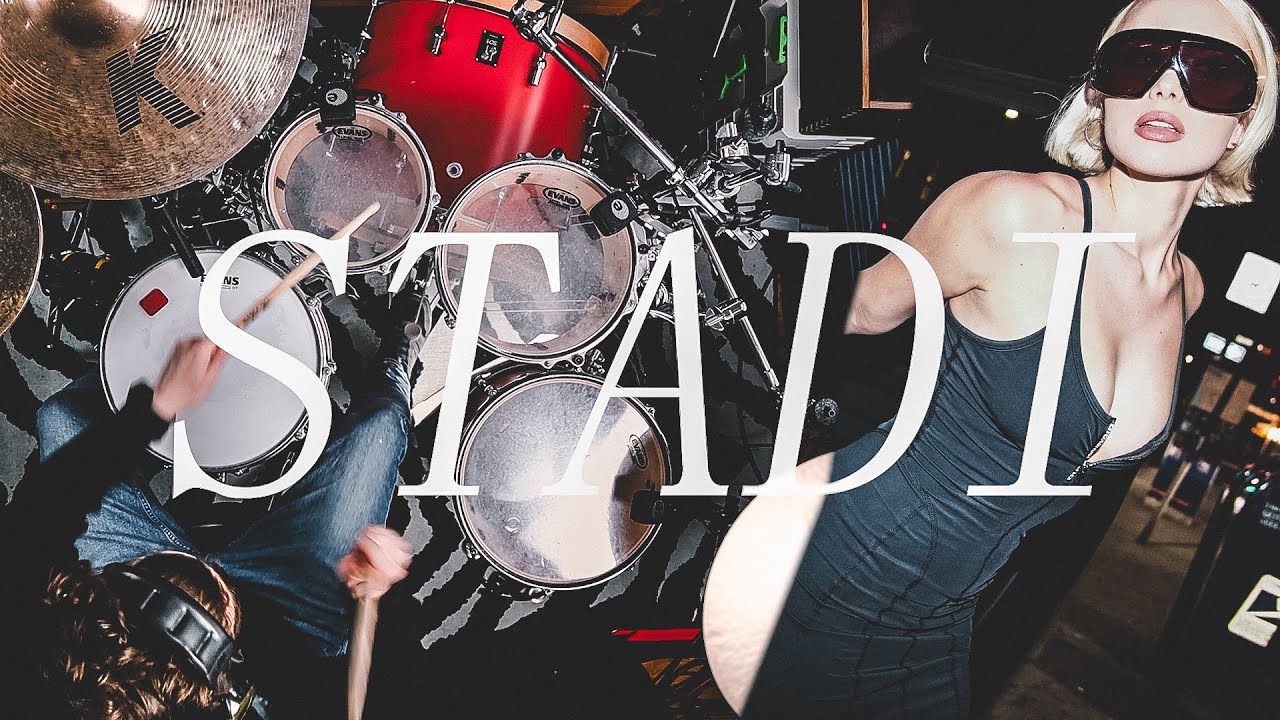 OLGA - Stadi - Drum Cover