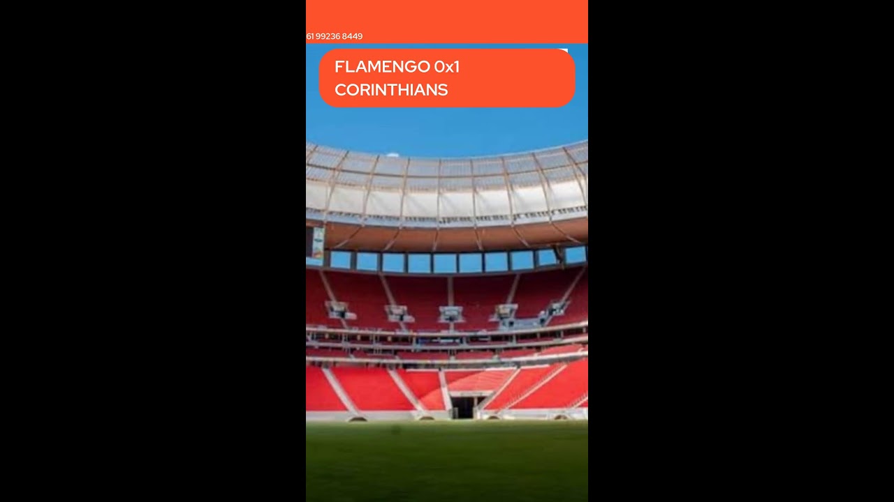 FLAMENGO X CORINTHIANS  📱