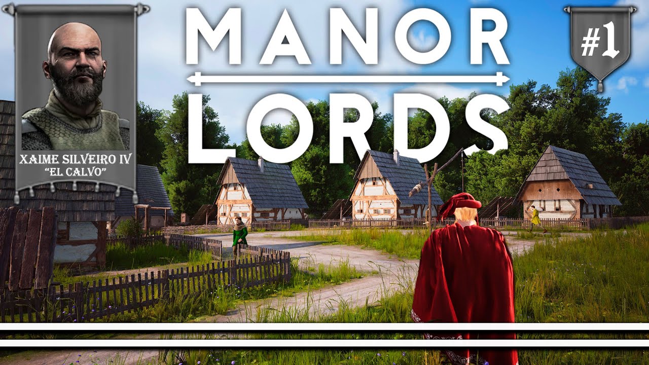 LA CREACIÓN DE UN IMPERIO #1 🏰 MANOR LORDS ⚔️ Gameplay Español