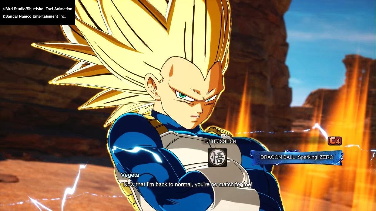 I think I'm getting the hang of ultra vegeta 1😂