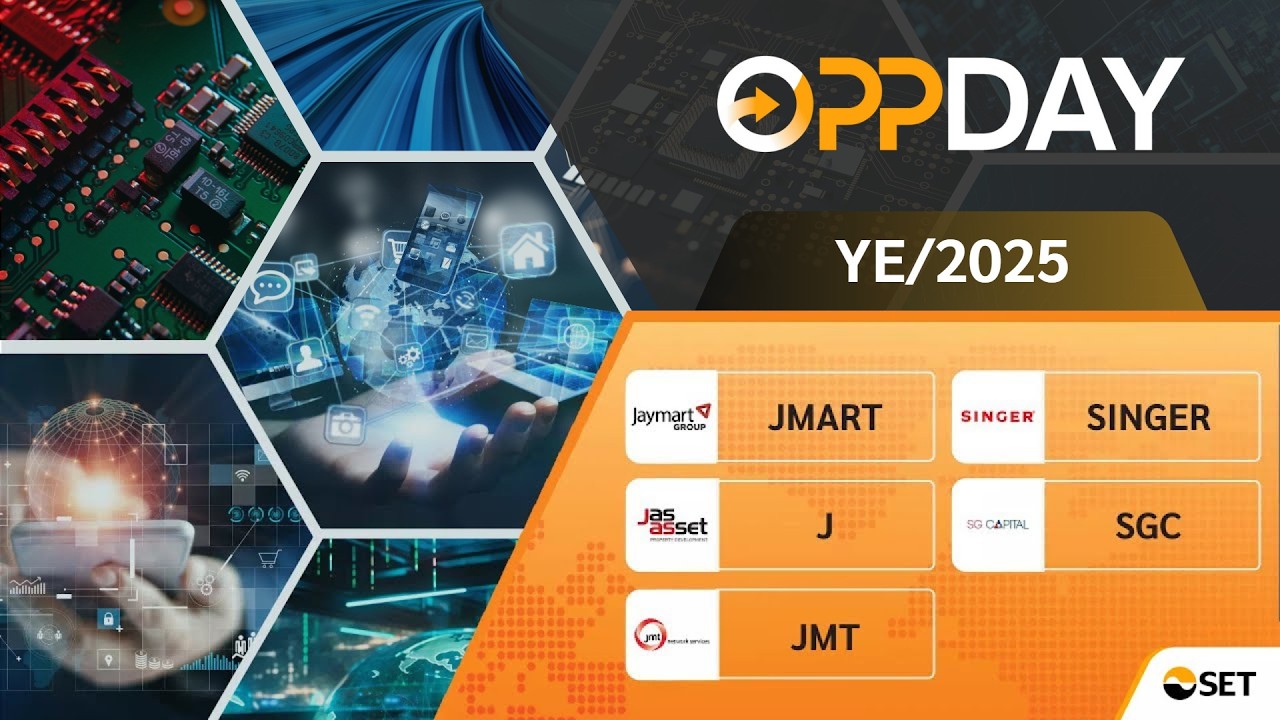 JMART GROUP (JMART, J, JMT, SINGER, SGC): Oppday YE/2025