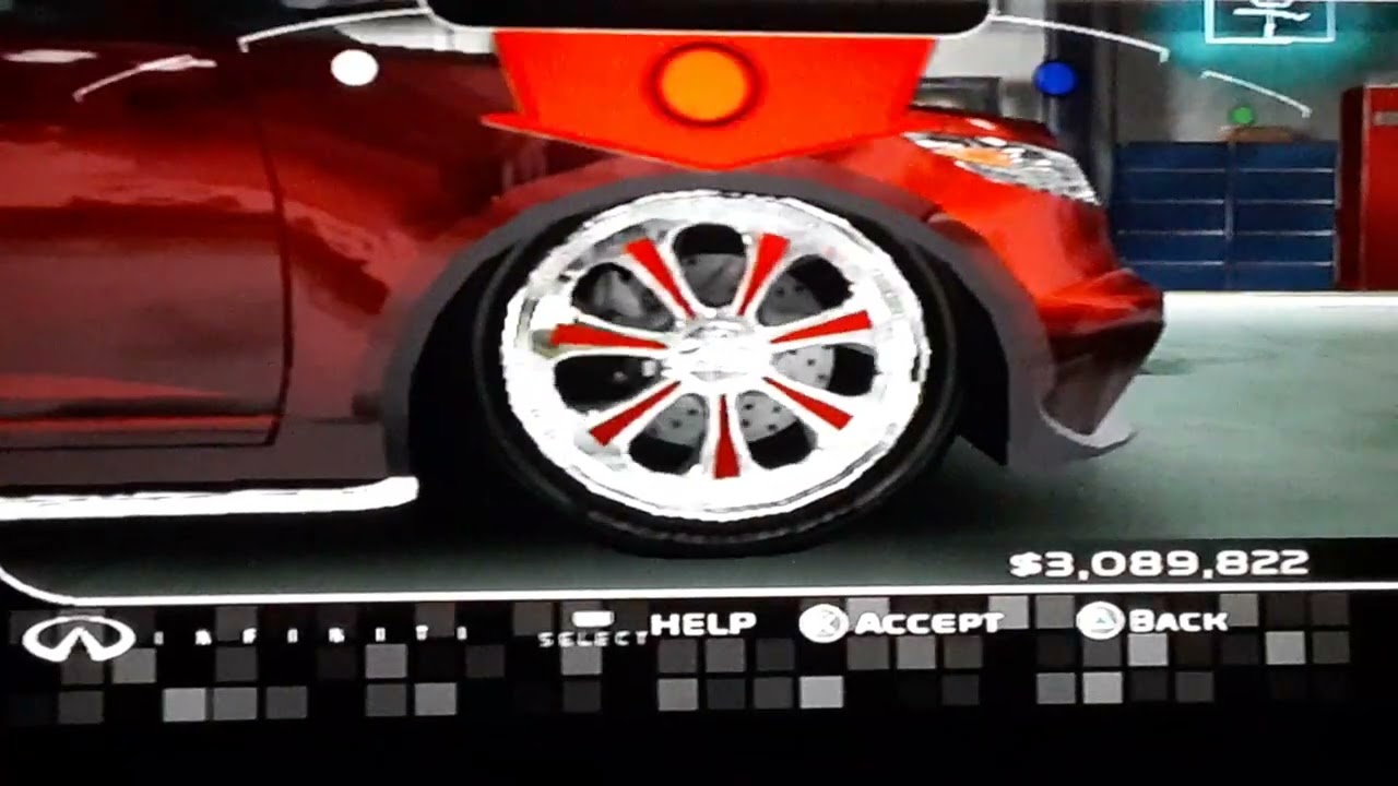 Midnight Club 3: Dub Edition Remix (PS2) Infiniti FX45 Customization #playstation2